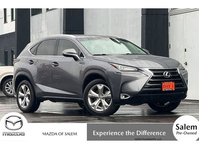 Used 2017 Lexus NX 200t AWD
