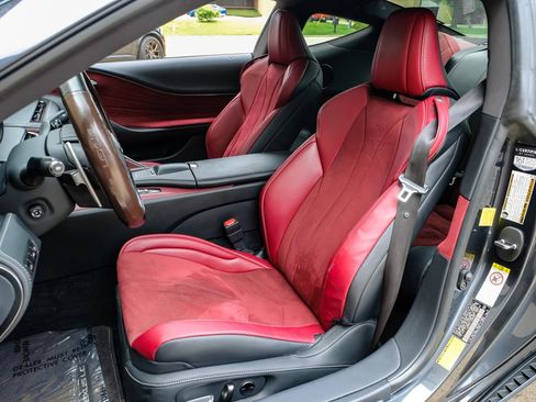 Used 2018 Lexus LC 500 Coupe w/ Sport Package RWD image 27