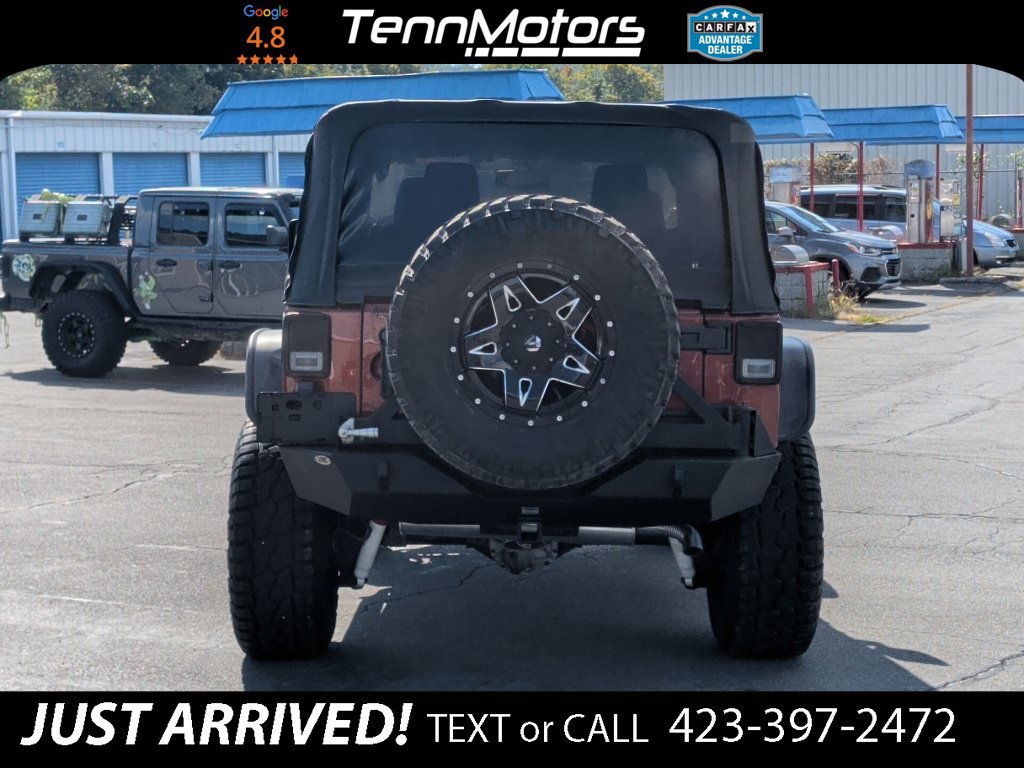 Used 2014 Jeep Wrangler Sport w/ Quick Order Package 24S AWD/4WD image 6