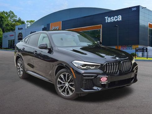 Used 2022 BMW X6 xDrive40i w/ M Sport Package AWD/4WD image 1
