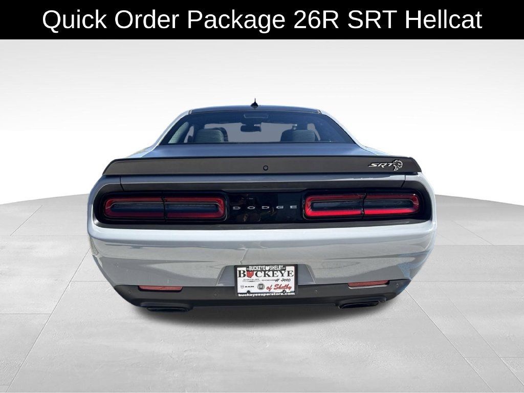 Used 2021 Dodge Challenger SRT Hellcat RWD image 4