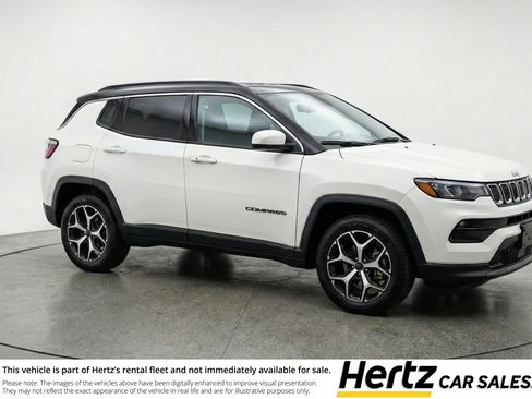 Used 2025 Jeep Compass Limited AWD/4WD image 1