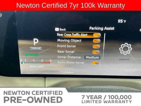 Used 2025 Nissan Armada Platinum w/ Convenience Package RWD image 59