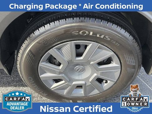 Certified 2025 Nissan Kicks S w/ Charging Package image 9