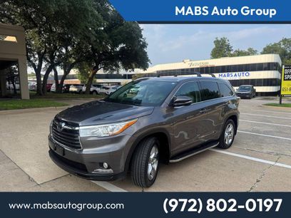 Used 2015 Toyota Highlander Limited w/ Driver Technology Package