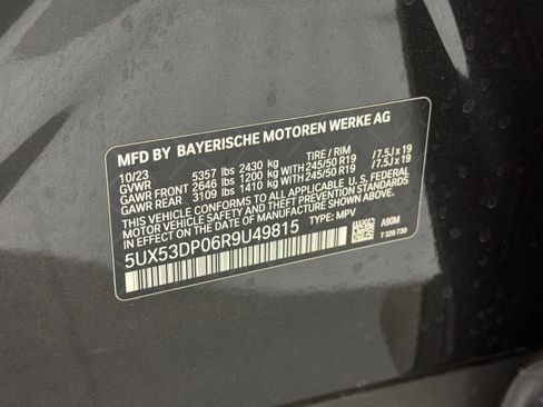 Used 2024 BMW X3 xDrive30i w/ Convenience Package AWD/4WD image 21