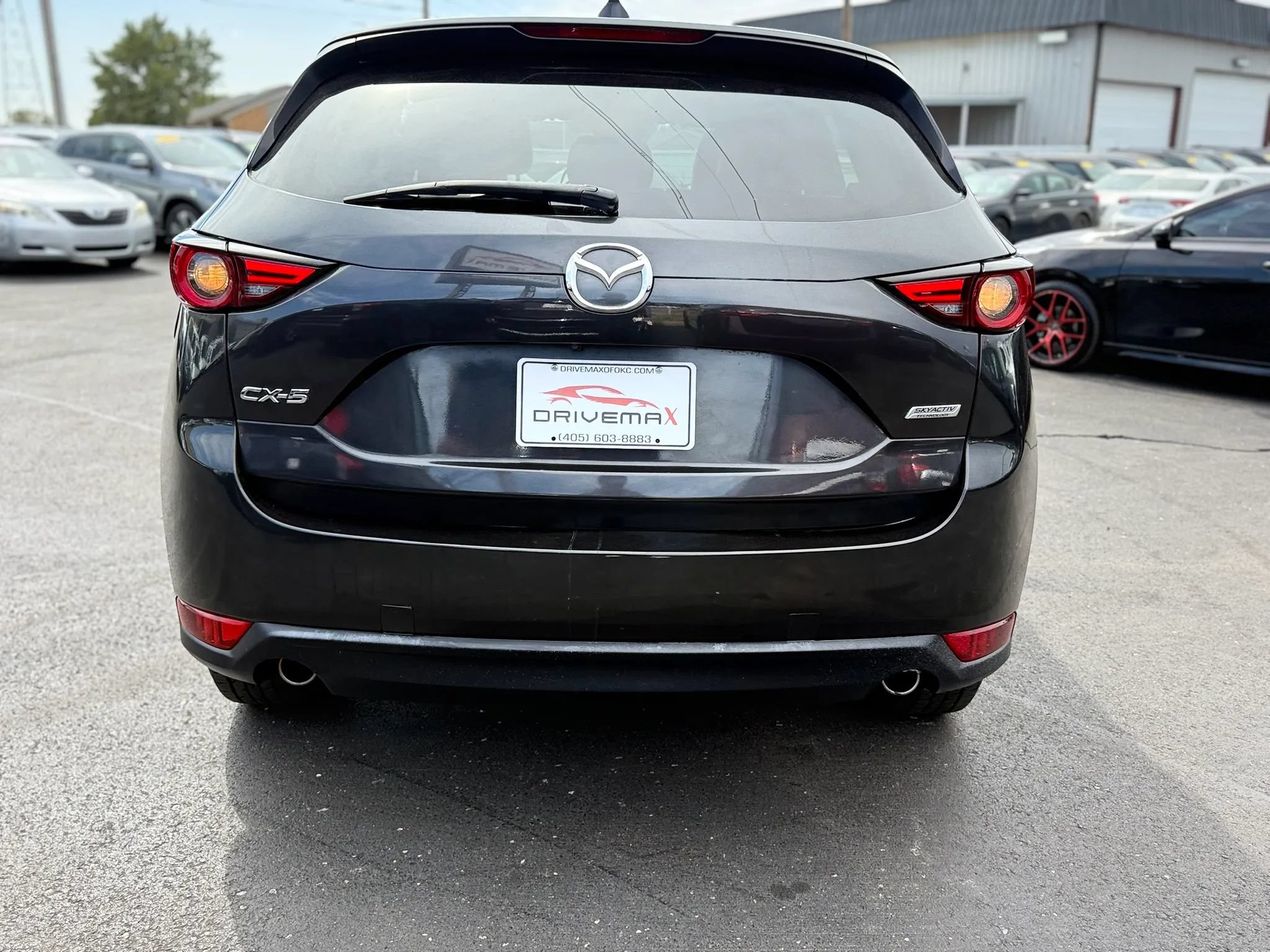 Used 2017 MAZDA CX-5 Touring w/ Preferred Equipment Package AWD/4WD image 2