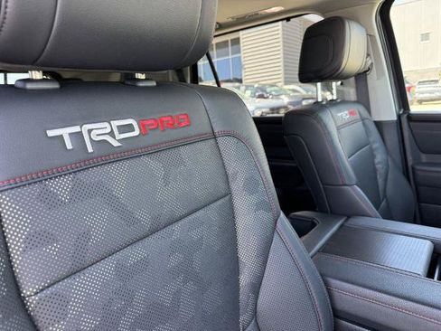 Used 2023 Toyota Sequoia TRD Pro AWD/4WD image 11