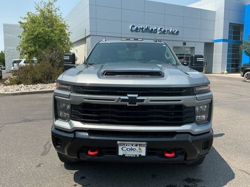 Used 2024 Chevrolet Silverado 2500 Custom w/ Custom Value Package AWD/4WD image 3