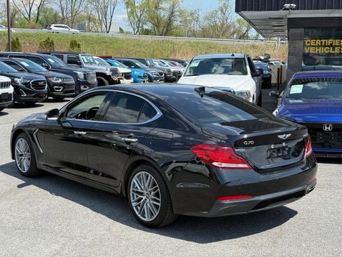 Used 2021 Genesis G70 2.0T w/ Elite Package AWD/4WD image 7