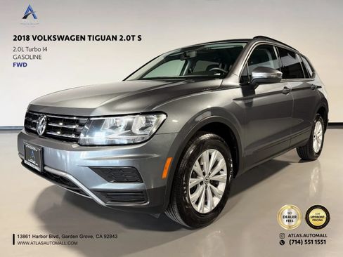 Used 2018 Volkswagen Tiguan S FWD image 1