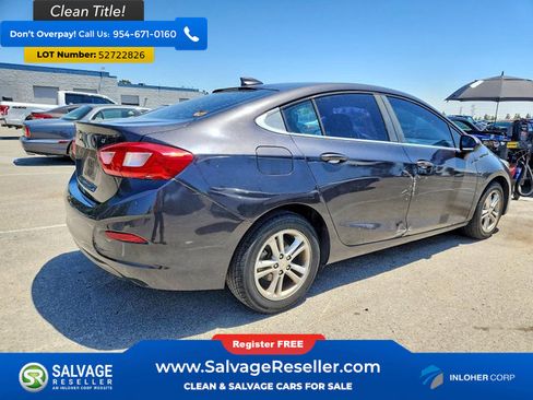 Used 2016 Chevrolet Cruze LT FWD image 4
