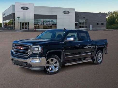 Used 2018 GMC Sierra 1500 SLT image 1