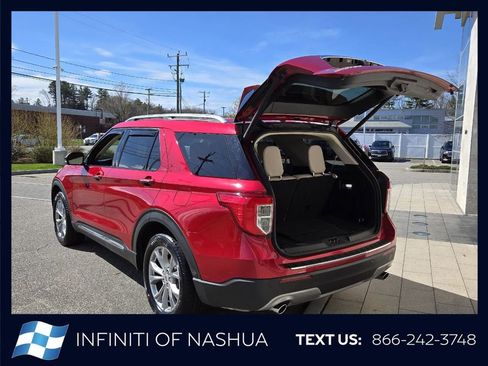 Used 2021 Ford Explorer Limited w/ Equipment Group 301A AWD/4WD image 20