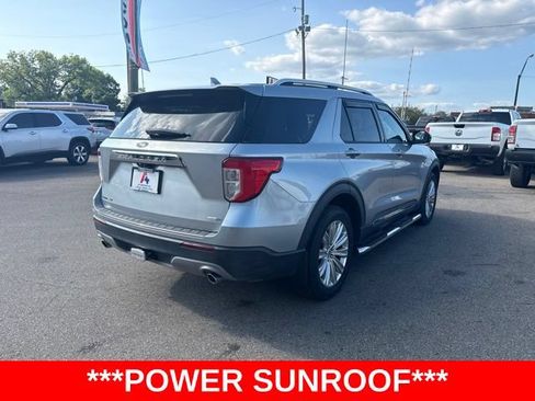 Used 2020 Ford Explorer Limited w/ Class III Trailer Tow Package AWD/4WD image 3
