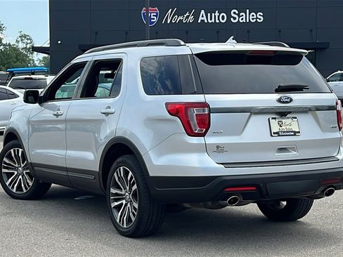 Used 2019 Ford Explorer XLT w/ XLT Sport Appearance Package image 6