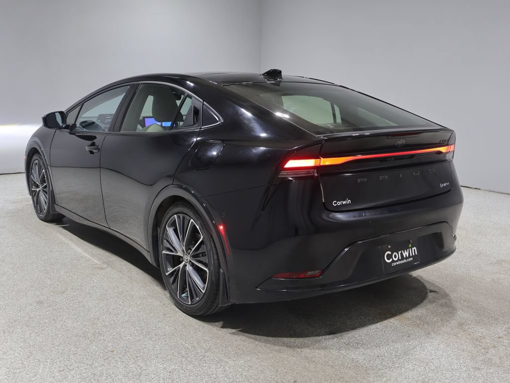Certified 2024 Toyota Prius Limited w/ Limited Premium Package FWD image 6