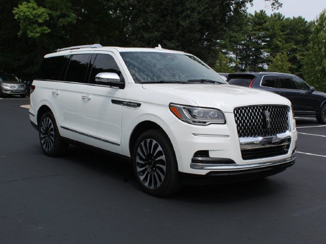 Certified 2023 Lincoln Navigator Black Label AWD/4WD image 1