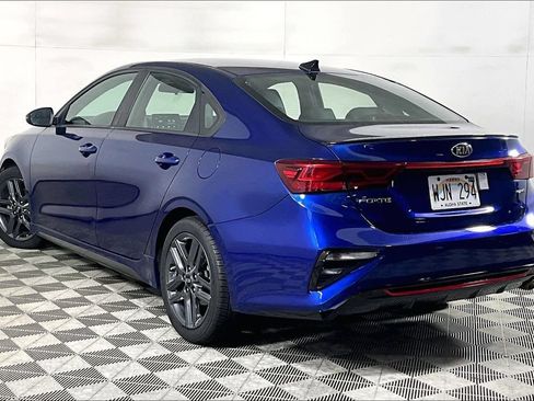 Used 2021 Kia Forte GT-Line FWD image 10