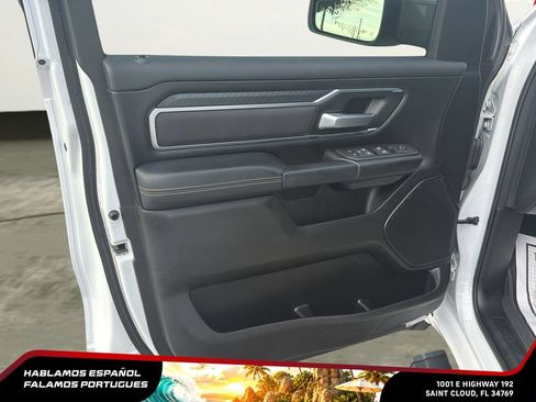 Used 2025 RAM 1500 Big Horn AWD/4WD image 14