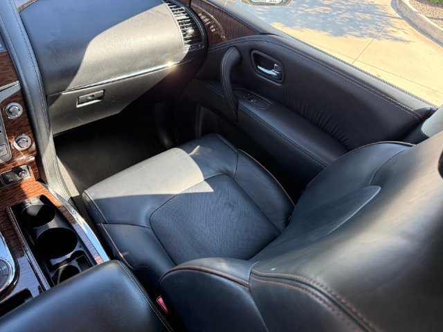Used 2017 Nissan Armada Platinum w/ Captain Seat Package AWD/4WD image 21
