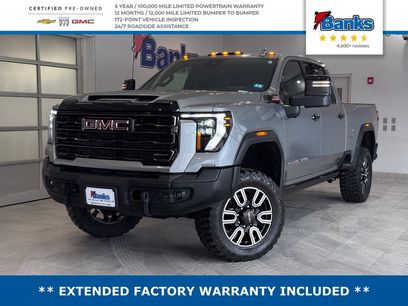 Certified 2024 GMC Sierra 2500 AT4X w/ AT4X AEV Edition