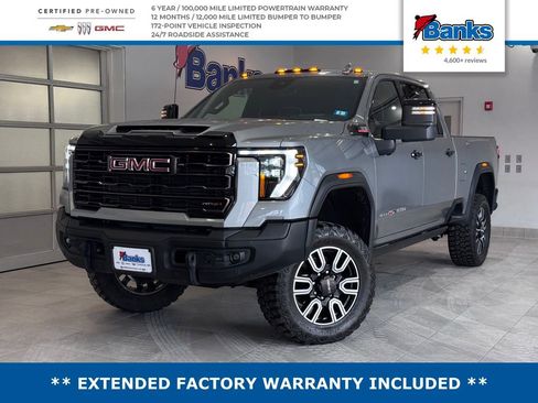 Certified 2024 GMC Sierra 2500 AT4X w/ AT4X AEV Edition image 1