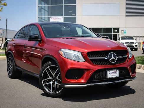 Used 2017 Mercedes-Benz GLE 43 AMG 4MATIC Coupe image 8