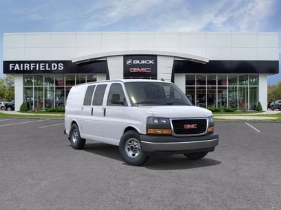 New 2025 GMC Savana 3500 w/ Driver Convenience Package