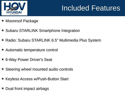 Used 2021 Subaru Crosstrek 2.0i Premium w/ Moonroof Package image 5