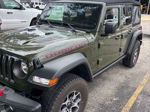 Used 2021 Jeep Wrangler Unlimited Rubicon AWD/4WD image 12