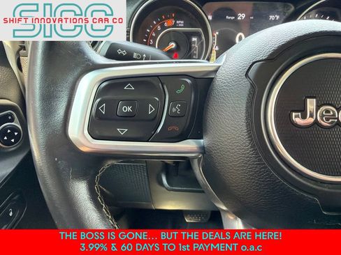 Used 2019 Jeep Wrangler Unlimited Sahara AWD/4WD image 13