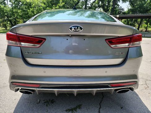 Used 2016 Kia Optima SX w/ Chrome Wheel Package FWD image 6