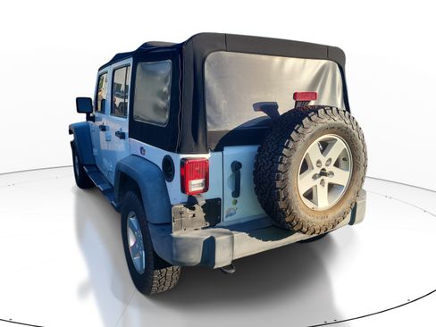 Used 2018 Jeep Wrangler Unlimited Sport S AWD/4WD image 6