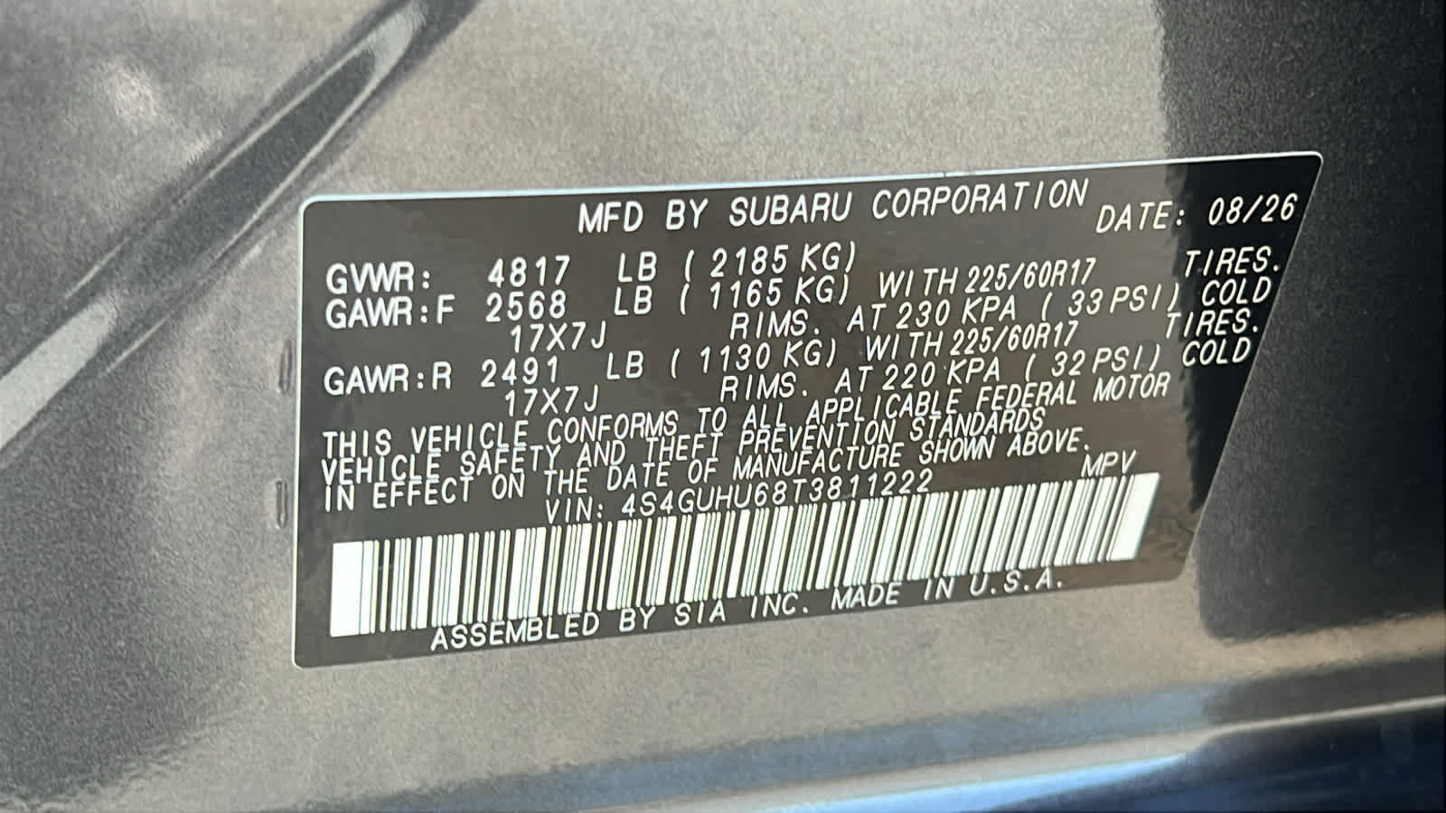 New 2026 Subaru Crosstrek 2.5i Wilderness AWD/4WD image 30