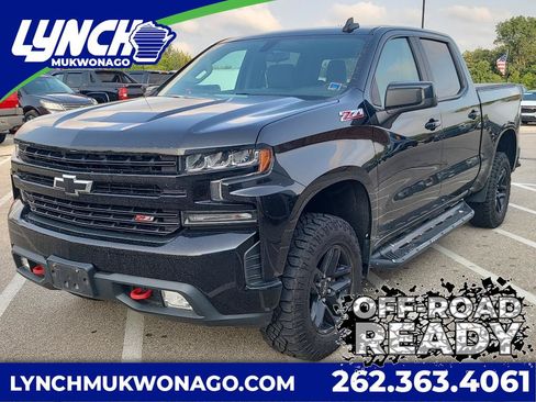 Used 2019 Chevrolet Silverado 1500 LT Trail Boss AWD/4WD image 1