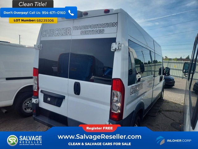 Used 2016 RAM ProMaster 2500 w/ Premium Appearance Group FWD image 4