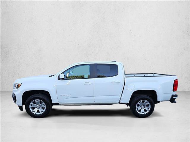 Used 2022 Chevrolet Colorado LT w/ LT Convenience Package RWD image 9