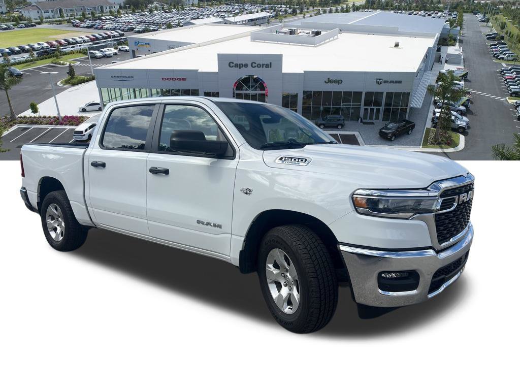 Used 2026 RAM 1500 Big Horn AWD/4WD image 12