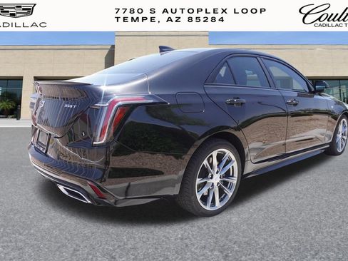 Certified 2024 Cadillac CT4 Sport RWD image 6