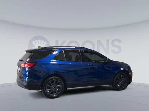 Used 2022 Chevrolet Equinox RS w/ RS Leather Package AWD/4WD image 12