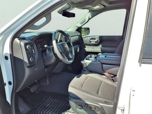New 2026 Chevrolet Silverado 1500 Custom w/ Turbomax Blackout Package AWD/4WD image 16