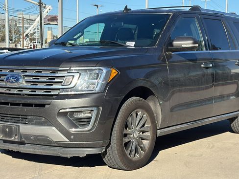 Used 2021 Ford Expedition Max Limited w/ Cargo Package image 3