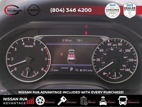 New 2025 Nissan Rogue S image 25