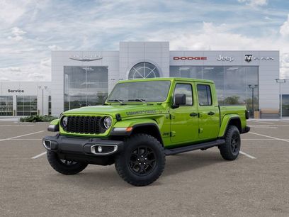 New 2025 Jeep Gladiator Sport