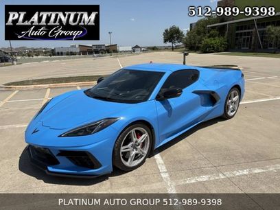 Used 2022 Chevrolet Corvette Stingray Preferred Cpe w/ 2LT