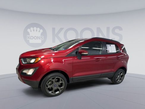 Used 2018 Ford EcoSport SES image 5
