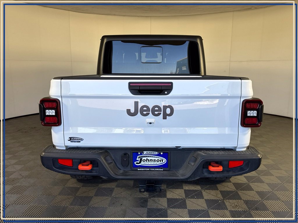 Certified 2026 Jeep Gladiator Mojave AWD/4WD image 11