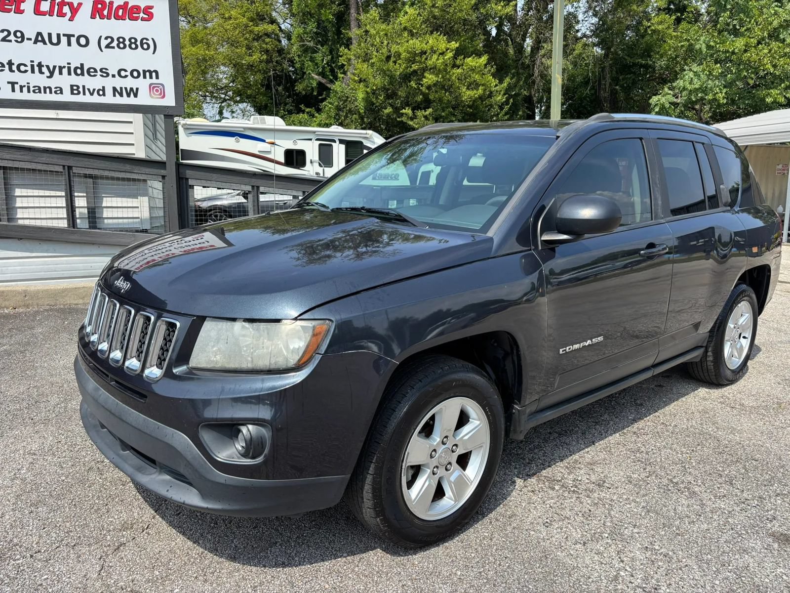 Used 2014 Jeep Compass Sport w/ Power Value Group FWD image 8