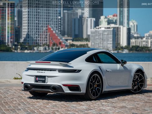 Used 2022 Porsche 911 Turbo S AWD/4WD image 17